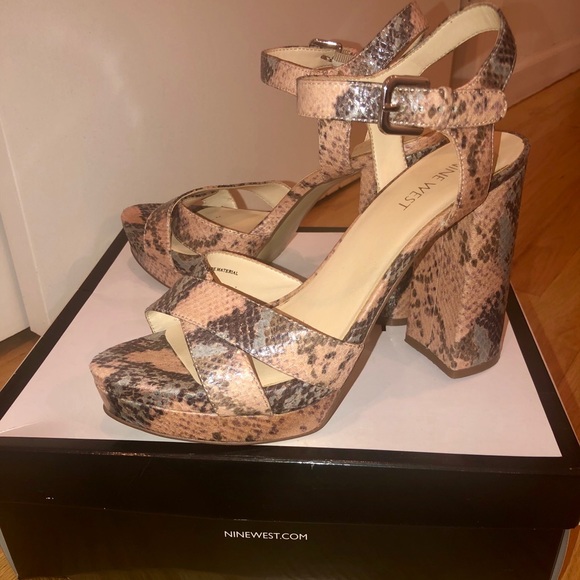 Nine West Shoes - Sizzle with Snakeskin - Nine West